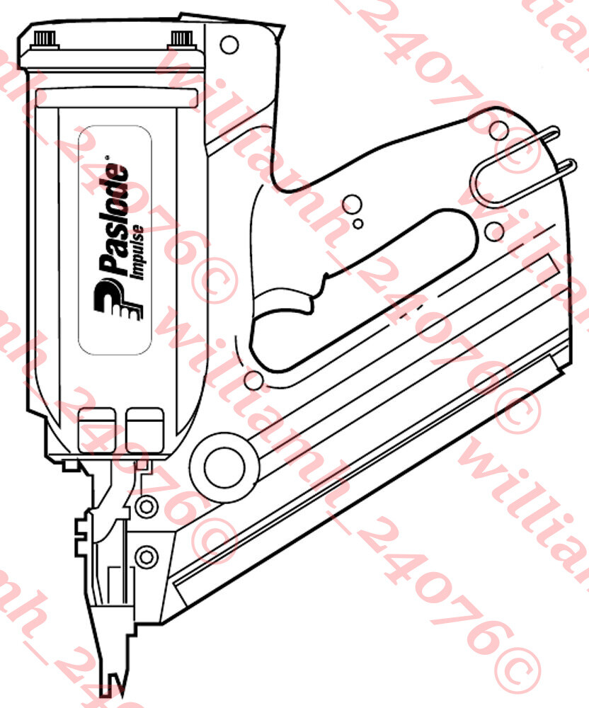 Paslode Cordless 900420 O-ring Kit Parts