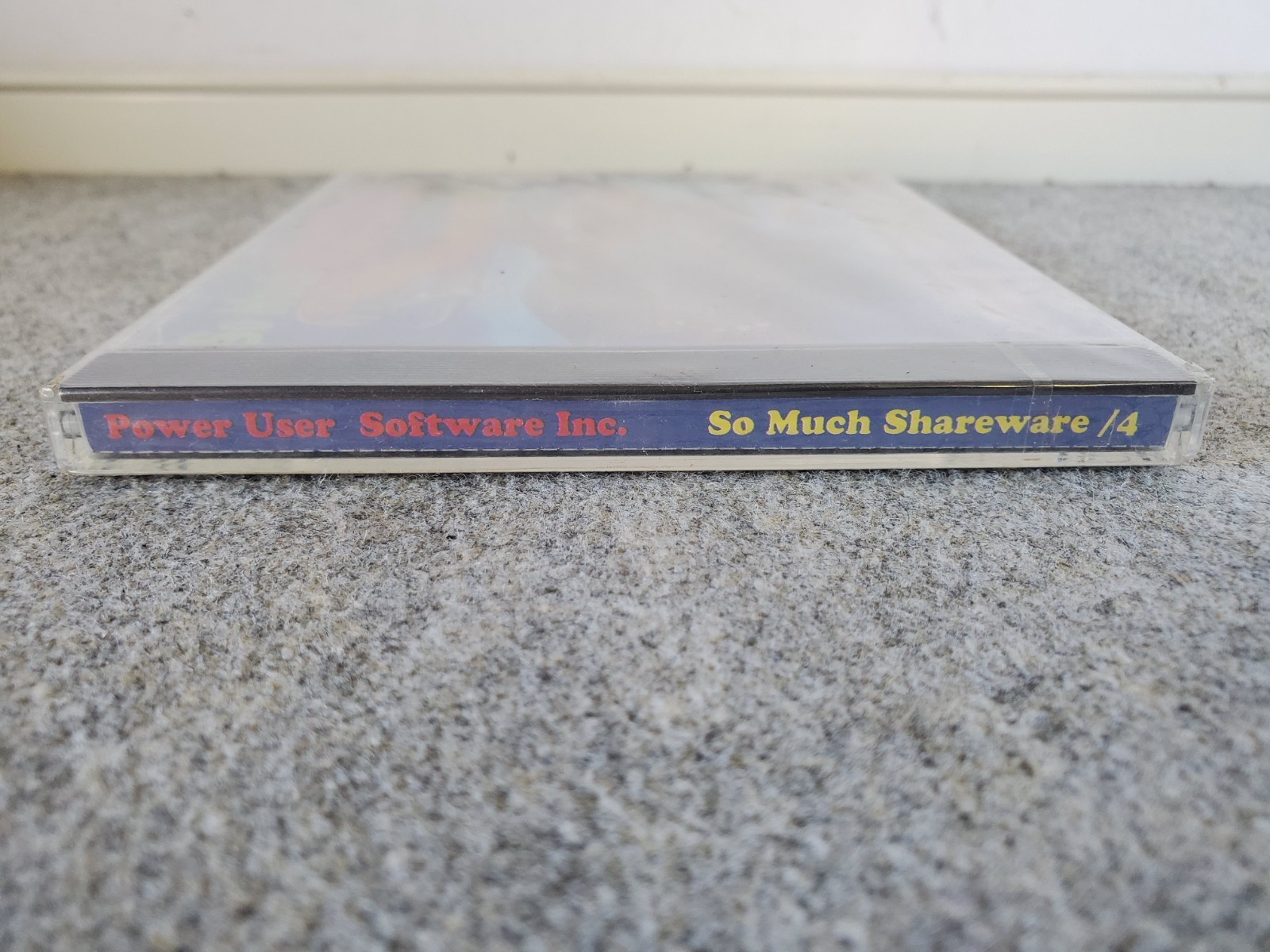 NEW Sealed Vintage Software SO MUCH SHAREWARE 4 Almost 5000 Programs CD-ROM 1994
