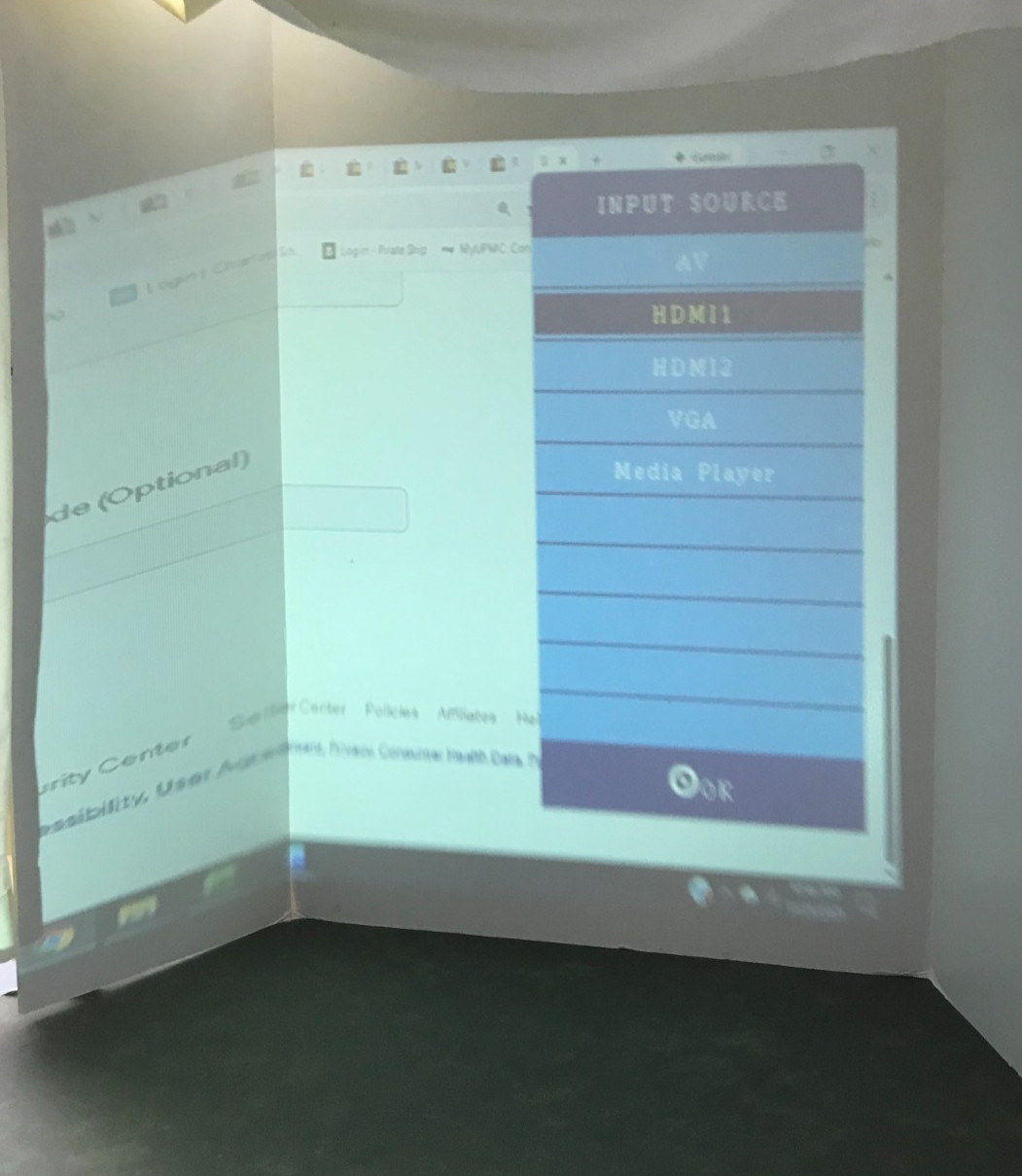 Crosstour P600 Video Projector Works!