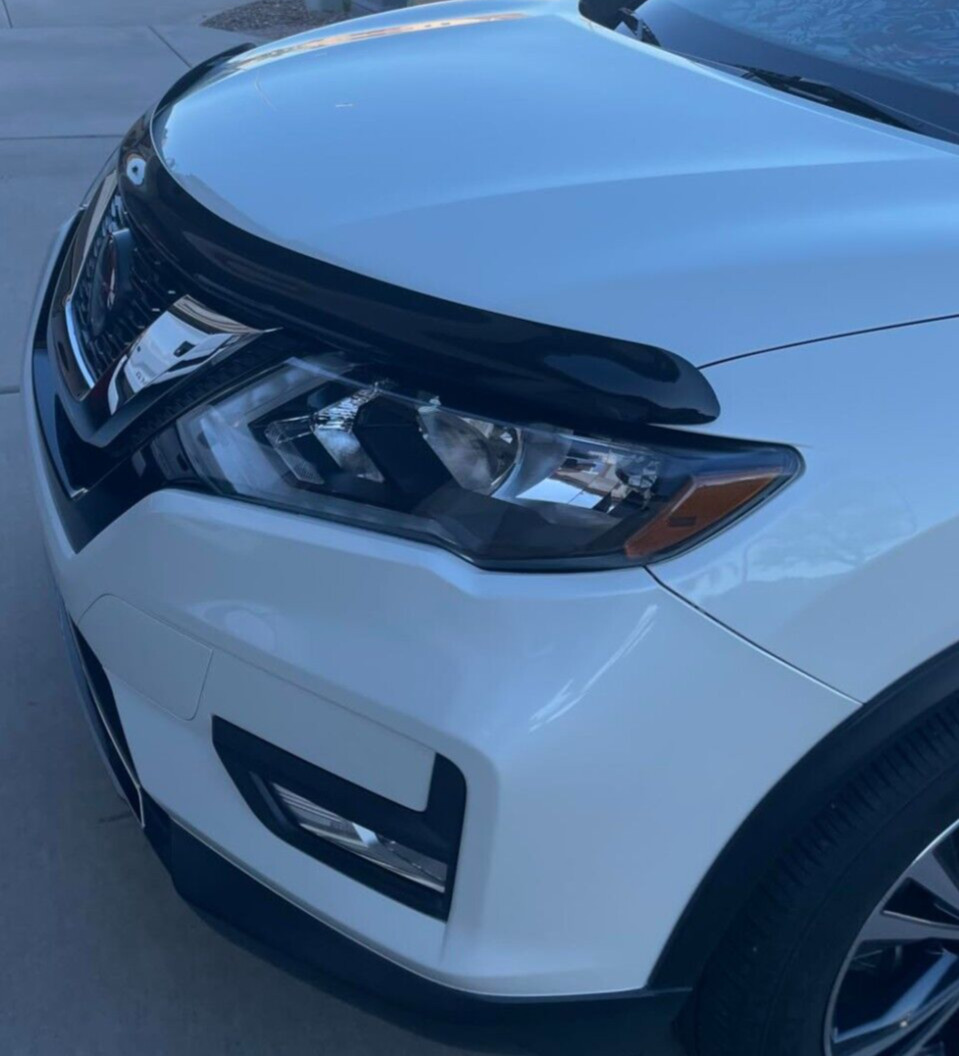 Husky Carflector Hood Protector Bug Shield Deflector for 2014-2020 Nissan Rogue
