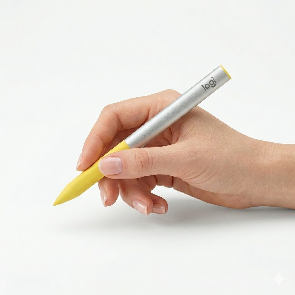 Logitech USI Stylus Pen for Chromebook Rechargeable OEM 914-000065