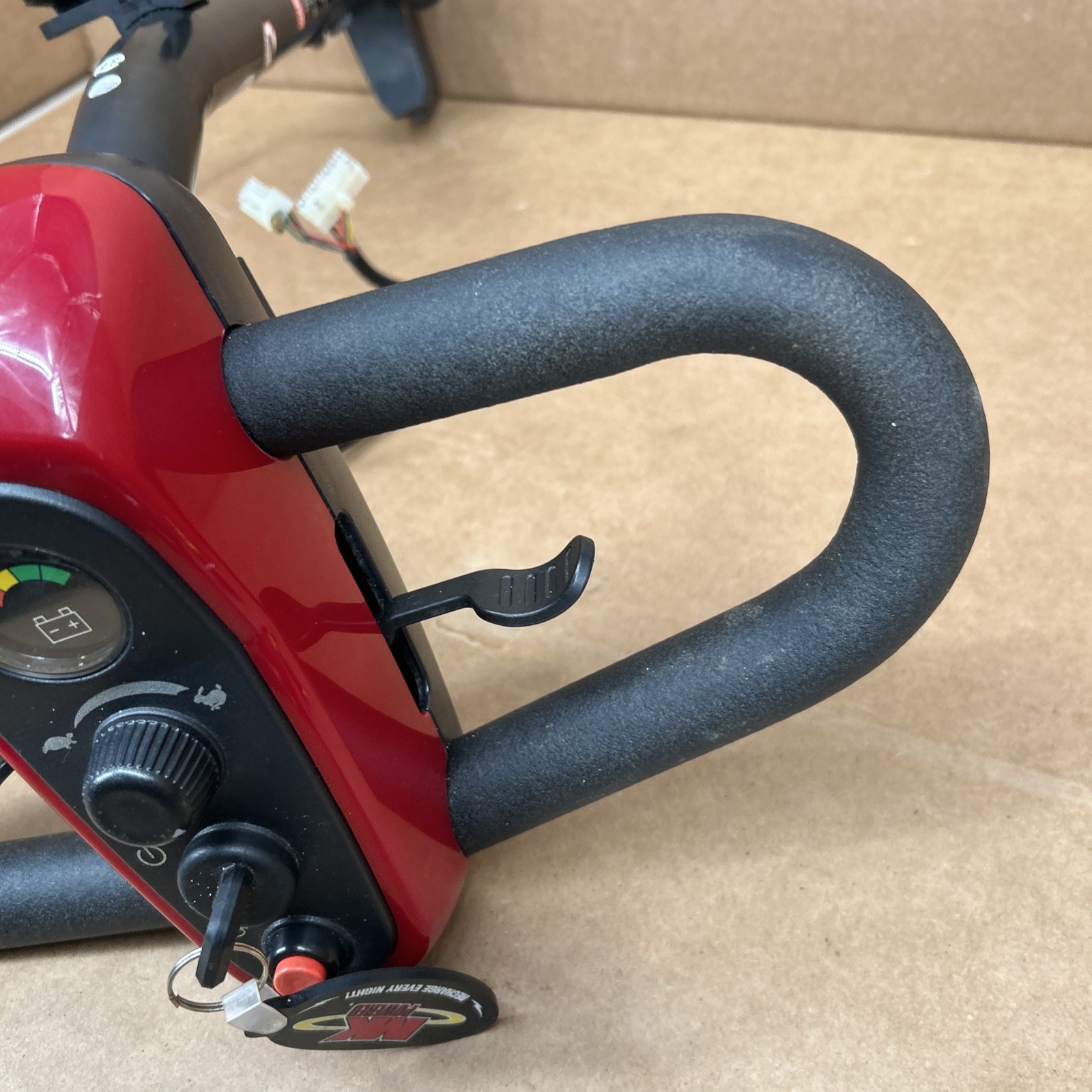 Golden Mobility Scooter BuzzAround LT Mod# WTBL Tiller Dash Board Speed Control