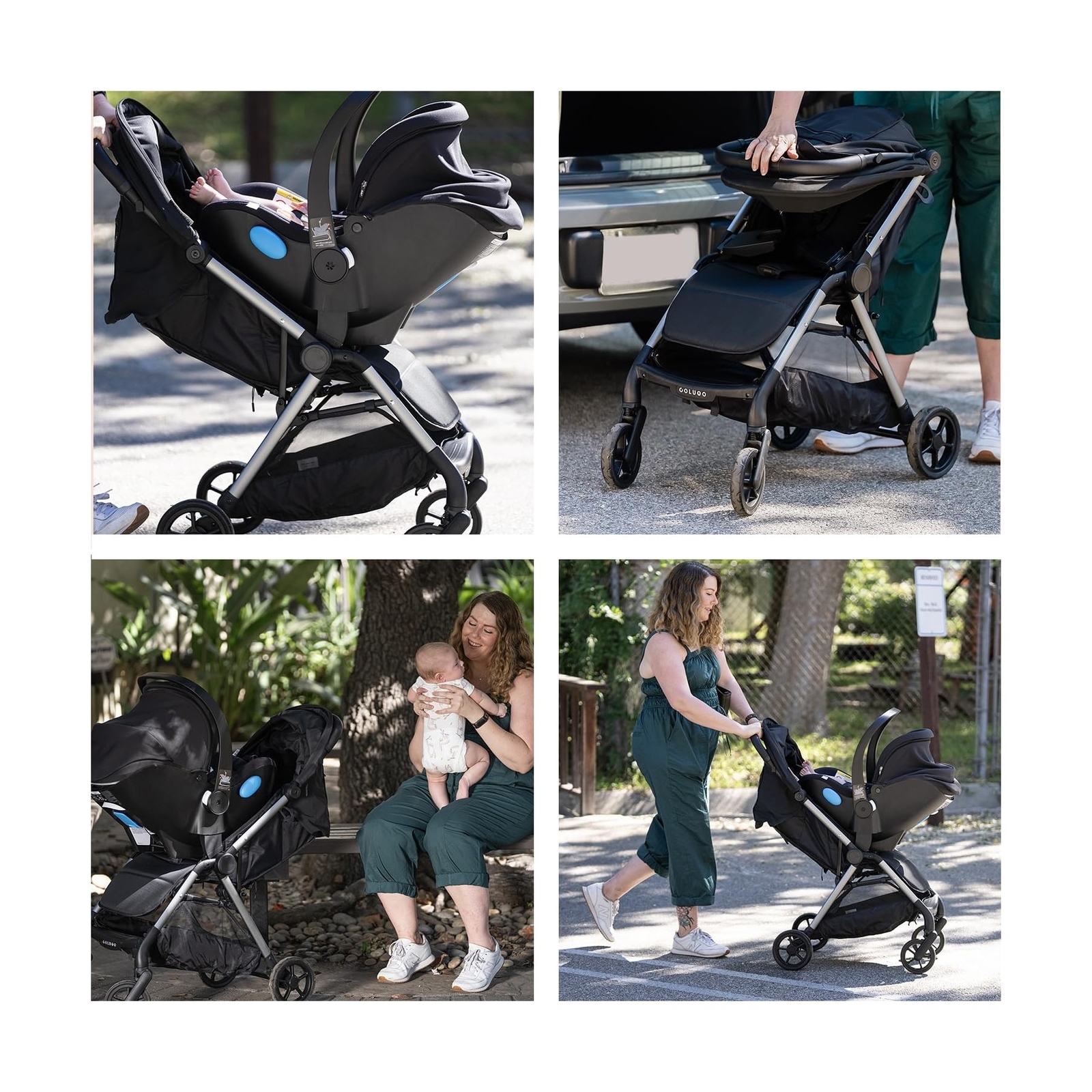 Colugo The One Stroller - Lightweight Easy Fold Compact Toddler Stroller and ...