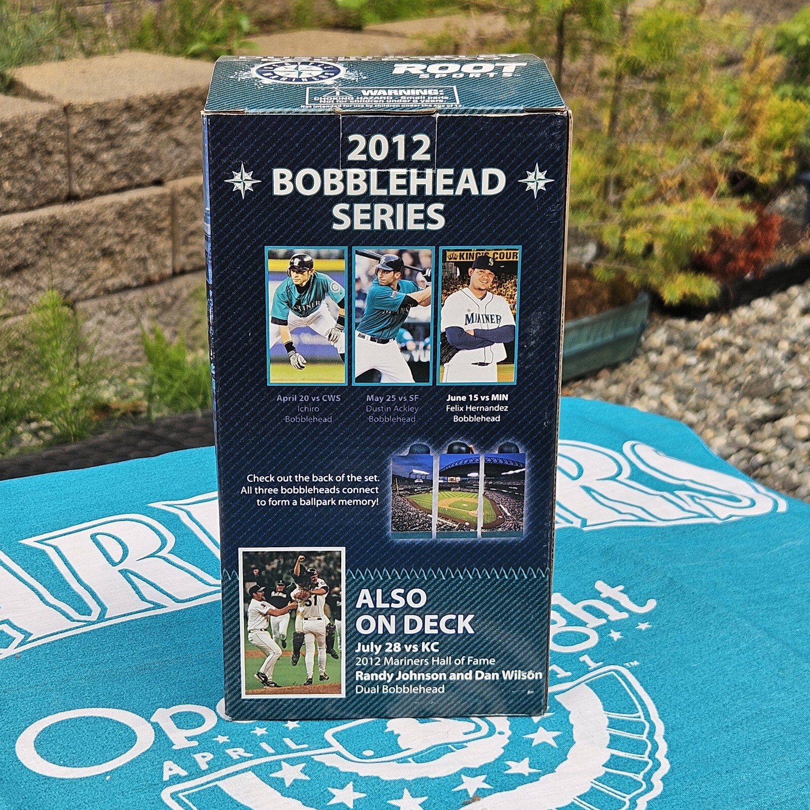 Dustin Ackley Seattle Mariners Bobblehead - 2012 - New