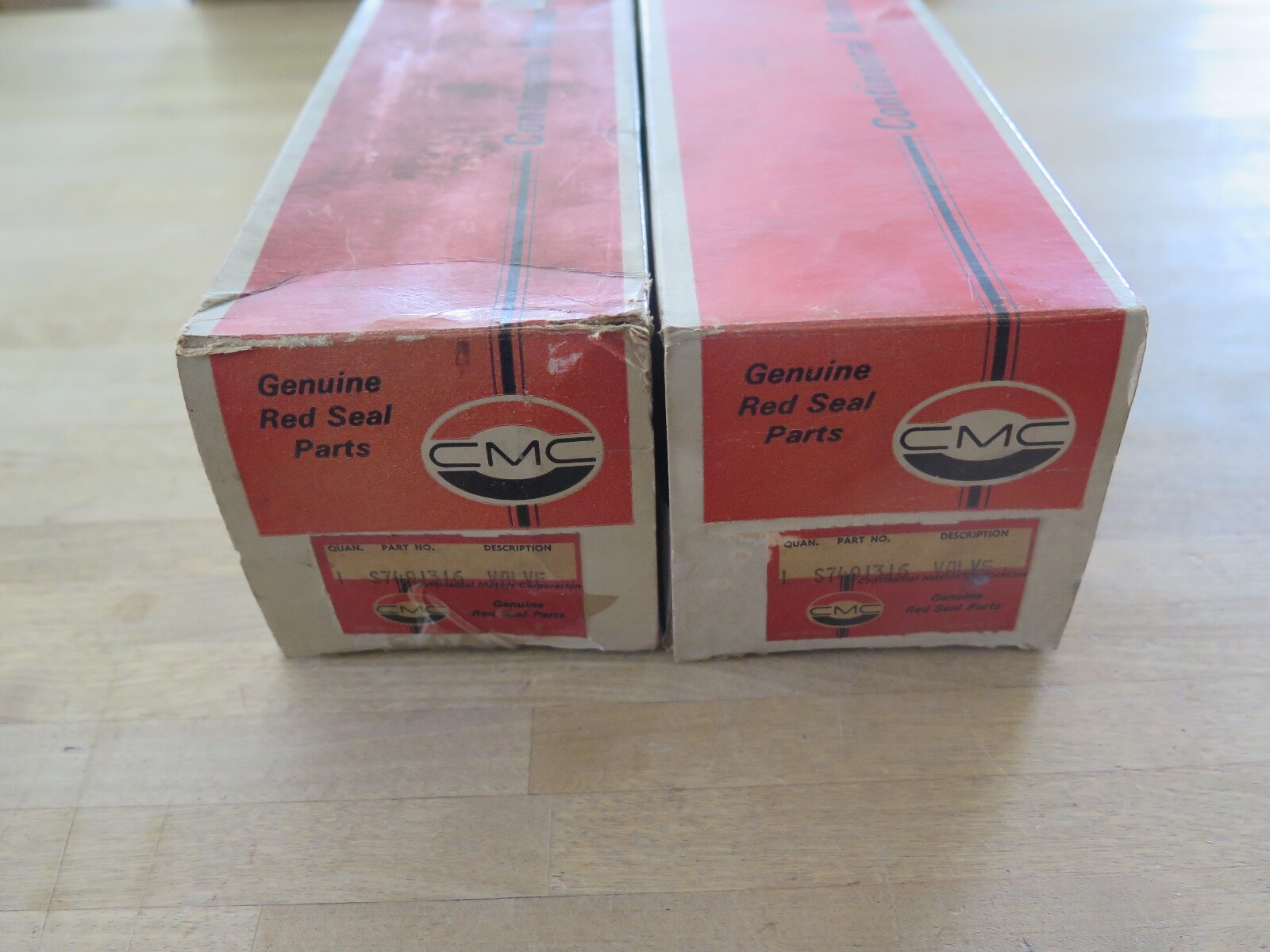 CMC Engine Valves S7491316 Lot of 2 (7D-7)