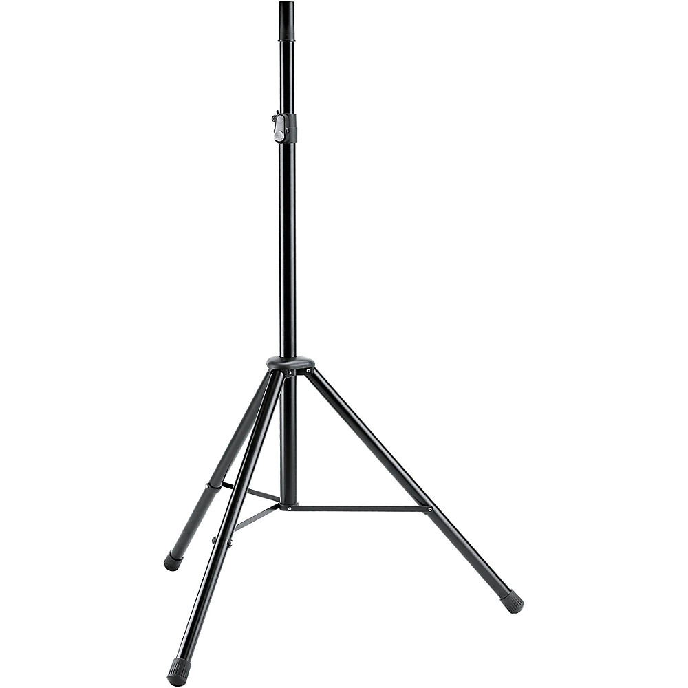 K&M 21436 Speaker Stand With Adapter Sleeve  Black LN