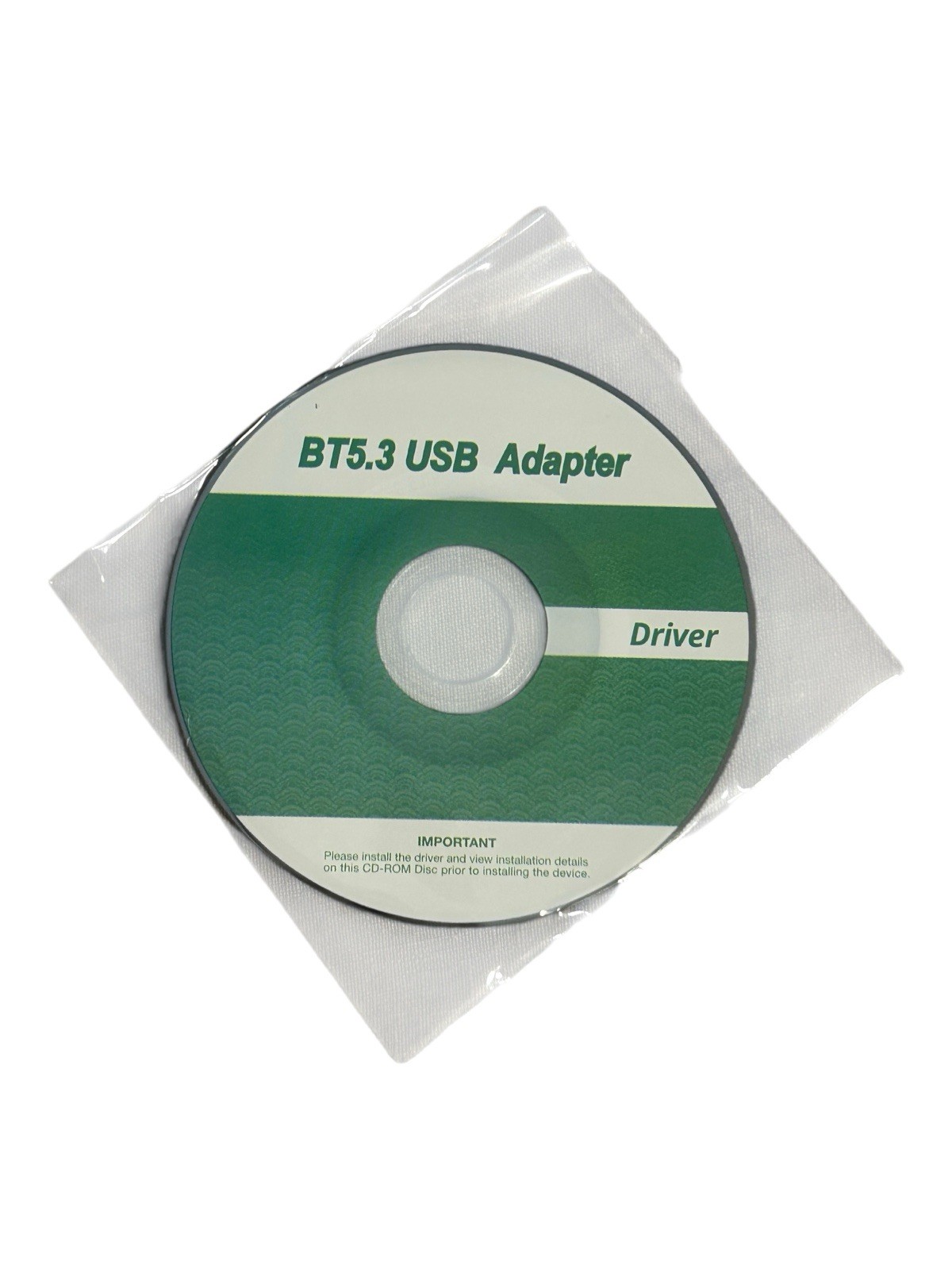 Wireless PC Adapter, USB 2.0 Bluetooth 5.3 Plug-N-Play, Makes Your PC Compatible