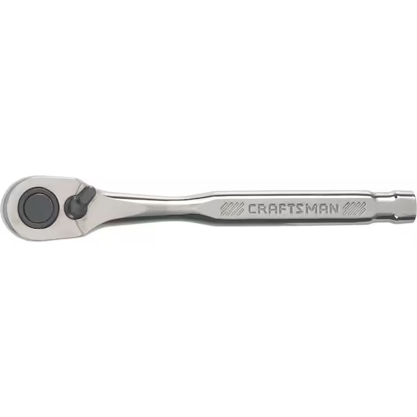 Craftsman Wrenches, 1/4" Drive 120 Tooth Pear Head CMMT82010 Craftsman CMMT82010