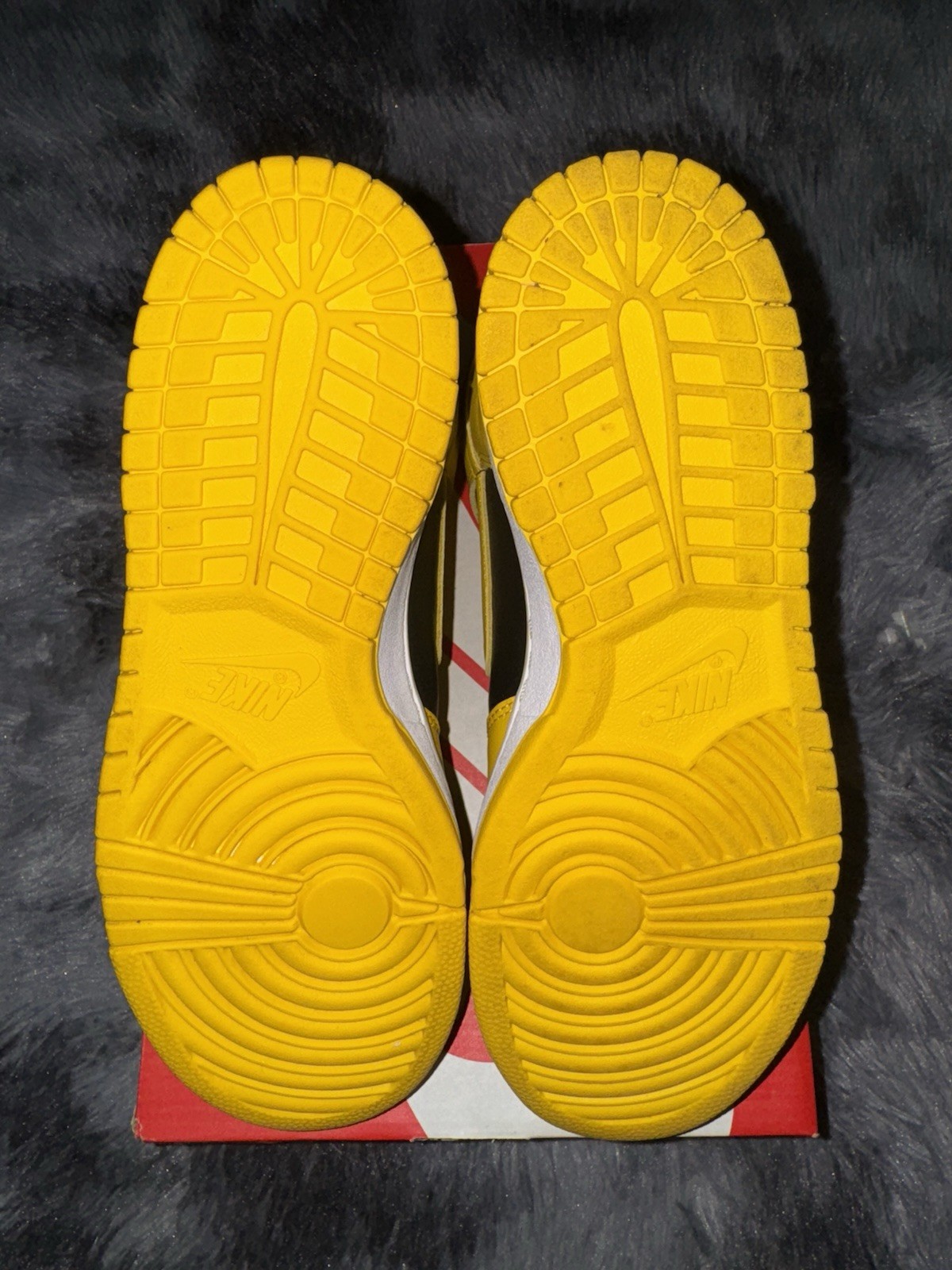 Size 9.5 - Nike Dunk High SP Iowa 2020 CZ8149 002 Varsity Maize