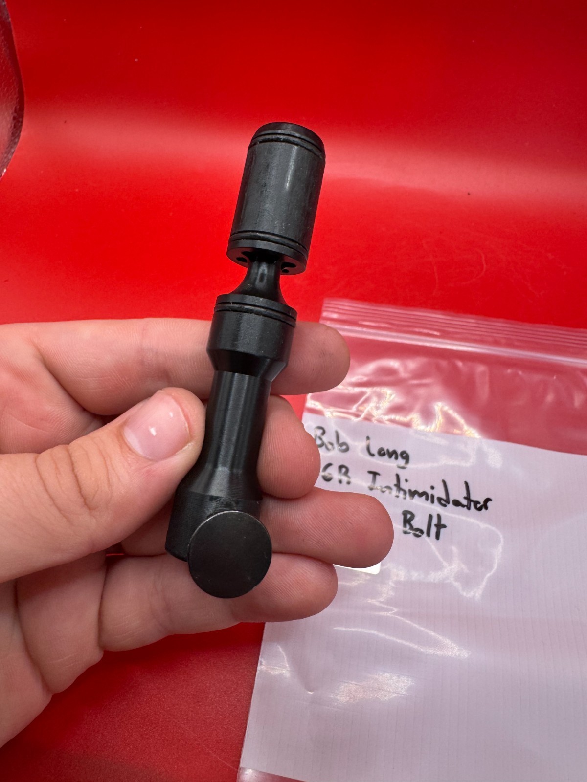 Bob Long G6R Intimidator Tech T Bolt