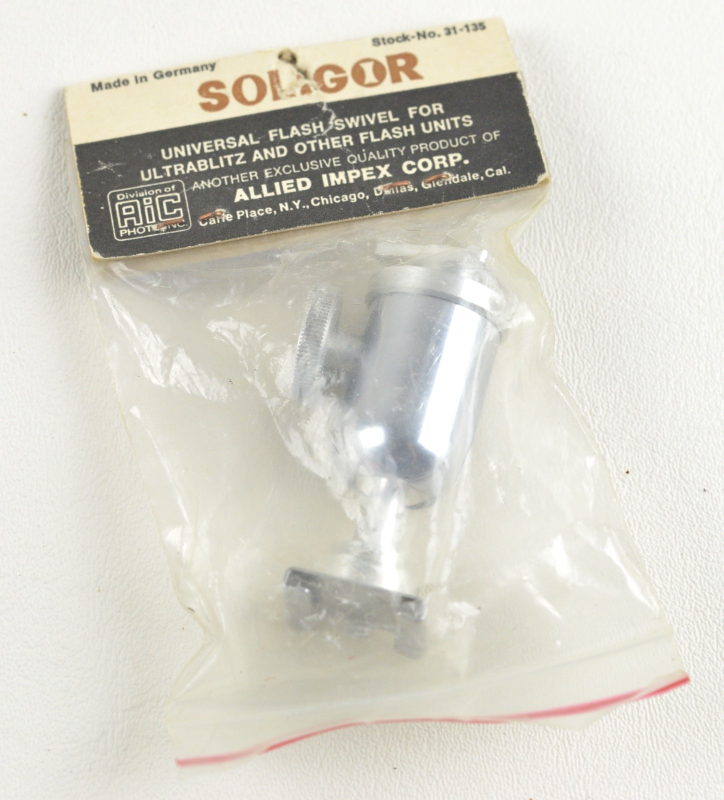 Soligor VintageUniversal Flash Swivel