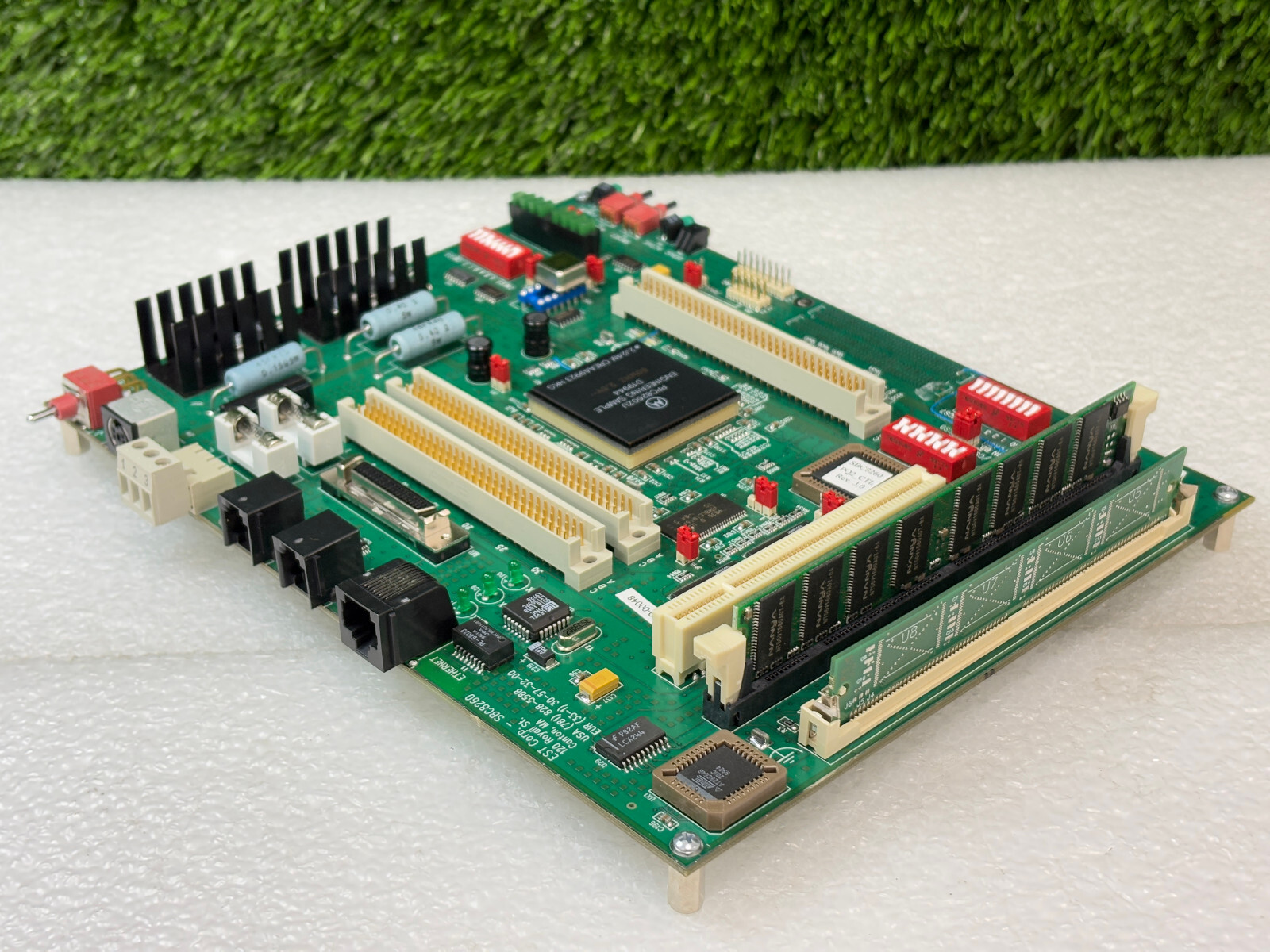 EST ATM8260 / SBC8260 Industrial Development Board | Great Condition