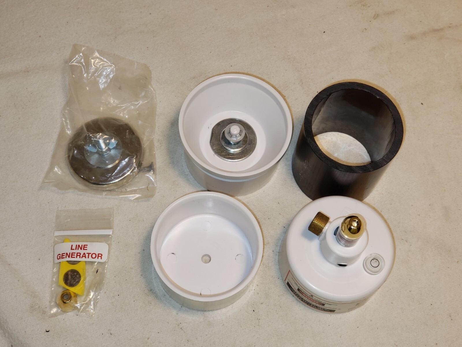 LAD LEVELER LASER ALIGNMENT DEVICE