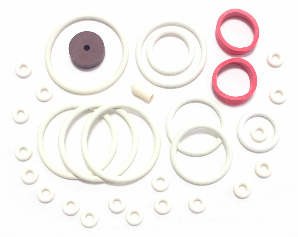 Williams Strato Flite Pinball Machine Replacement Repair Rubber Ring Kit White