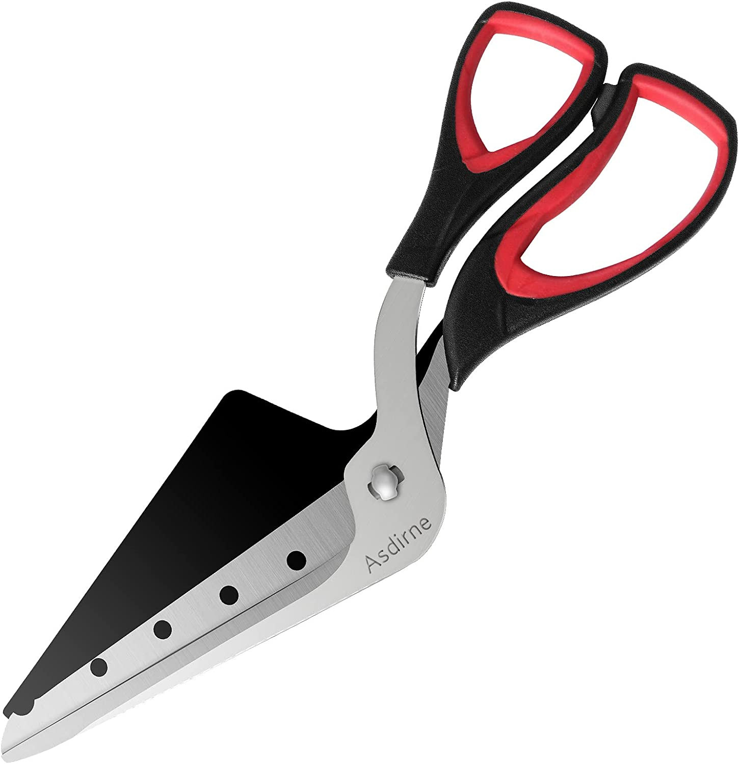 Ultra Sharp Pizza Scissors with Detachable Blade 10.3 Inch
