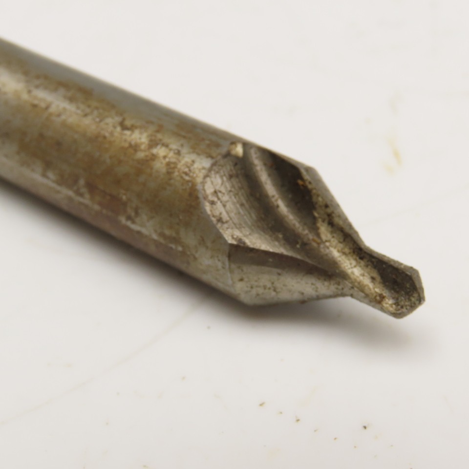 Reltool M-1 Combination Drill Countersink Double Ended HSS 3-1/4" OAL