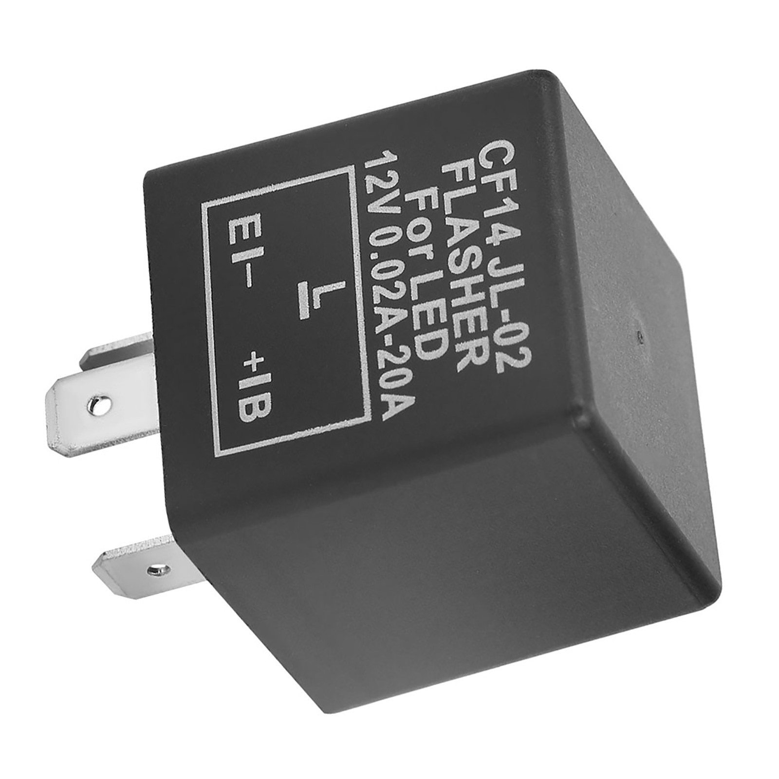 CF14 JL-02 3-Pin LED Flasher Flash Relay For Turn Light Hyper Flash New
