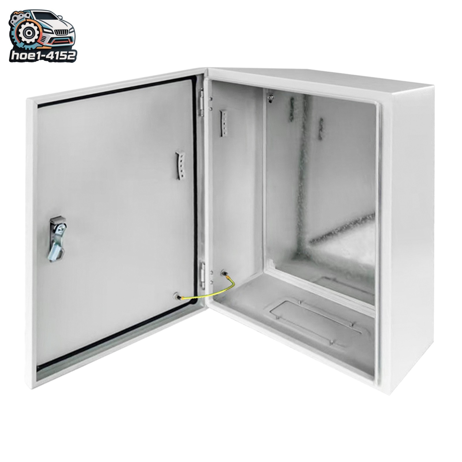 Steel Electrical Enclosure 24x24x12'' IP65 Wall Mount Junction Box Outdoor