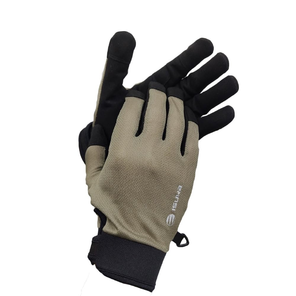 ISUKA Cool Mesh Trekking Gloves Olive L 382711