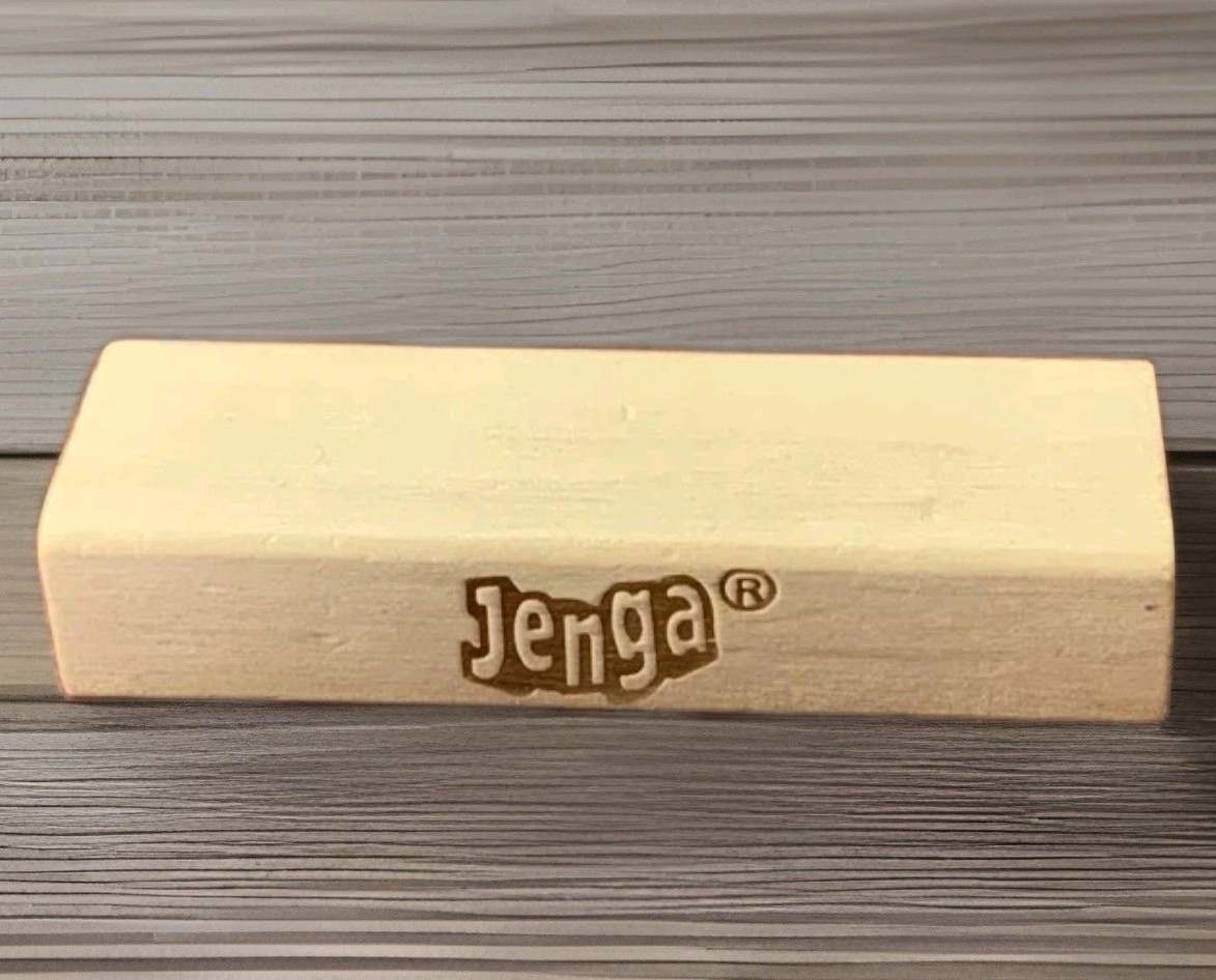 JENGA Replacement Wood Blocks Original Stacking Board Game Pieces *Save on Multi