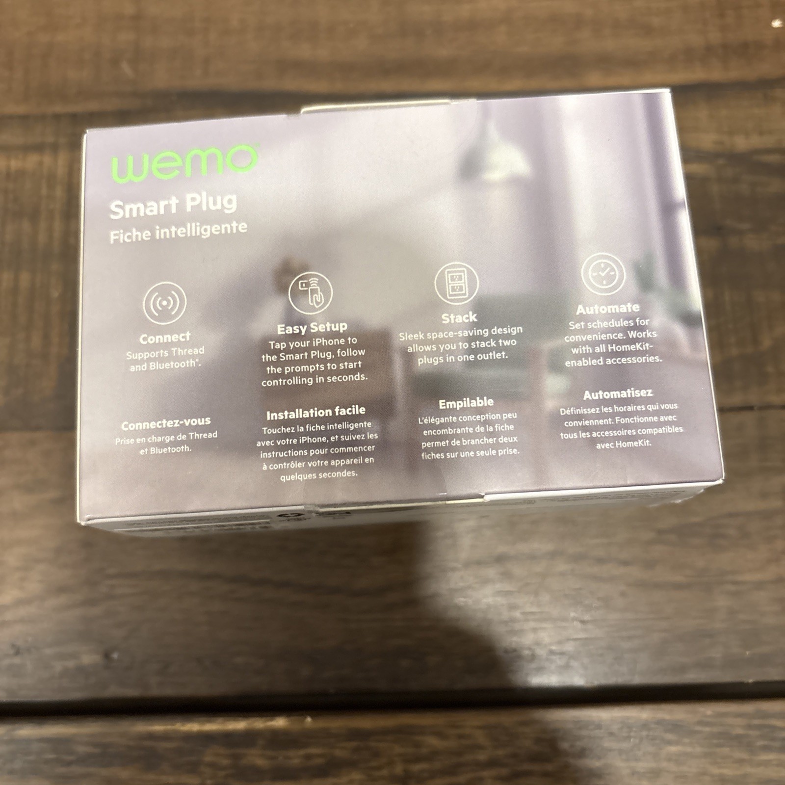WeMo Smart Plug WSP100