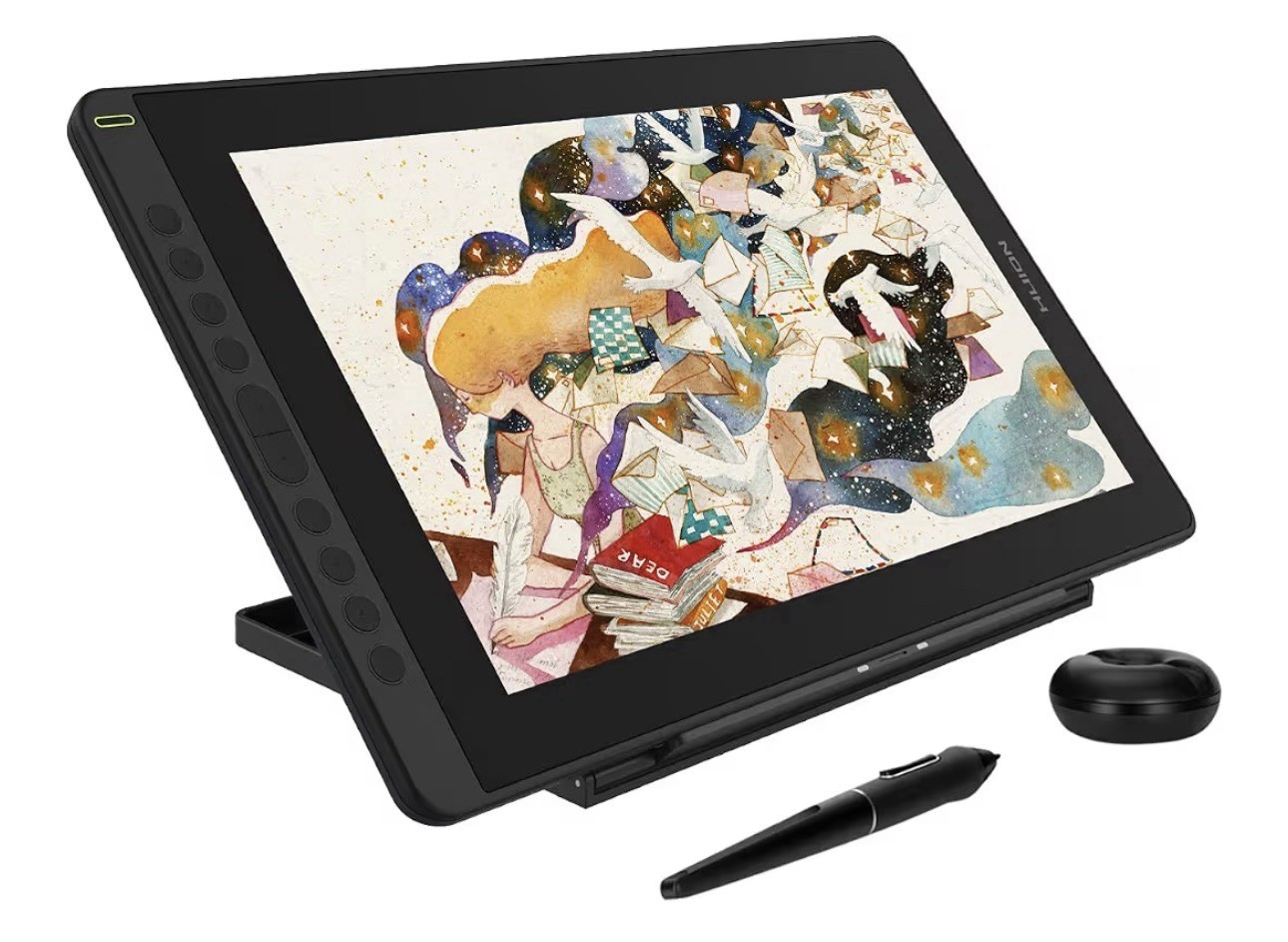 Huion Kamvas 13 Graphics Drawing Pen Tablet Black (GS1331)