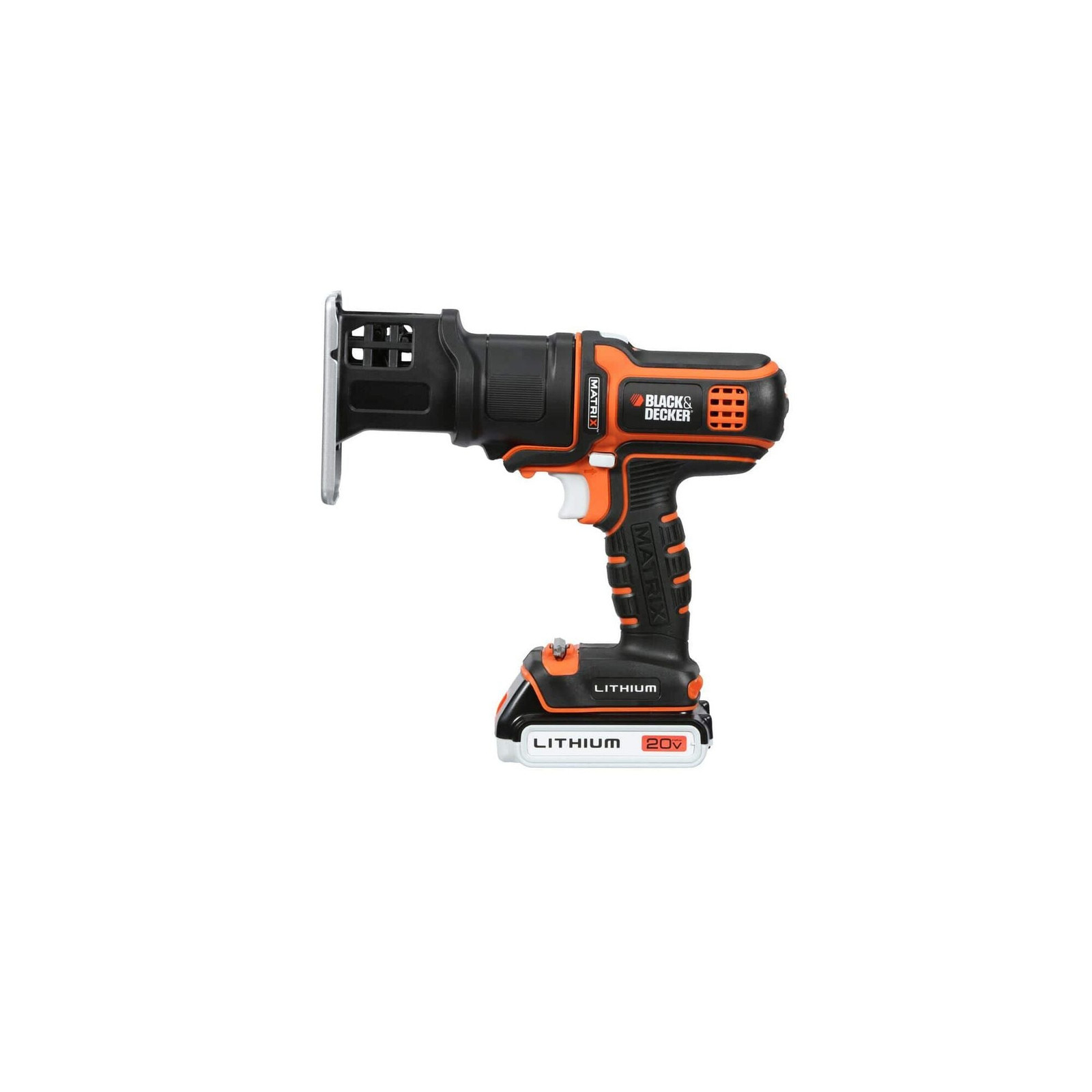 BLACK+DECKER Matrix(TM) 20V Max* 6-Tool Combo Kit With Case - BDCDMT1206KITC