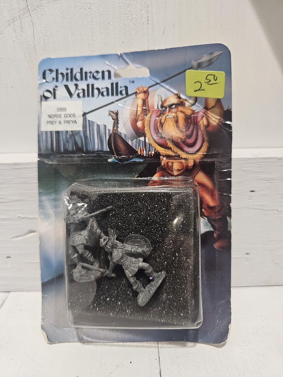 TAG Industry Children of Valhalla 28mm Norse Gods Frey & Freya #5503 Pack New