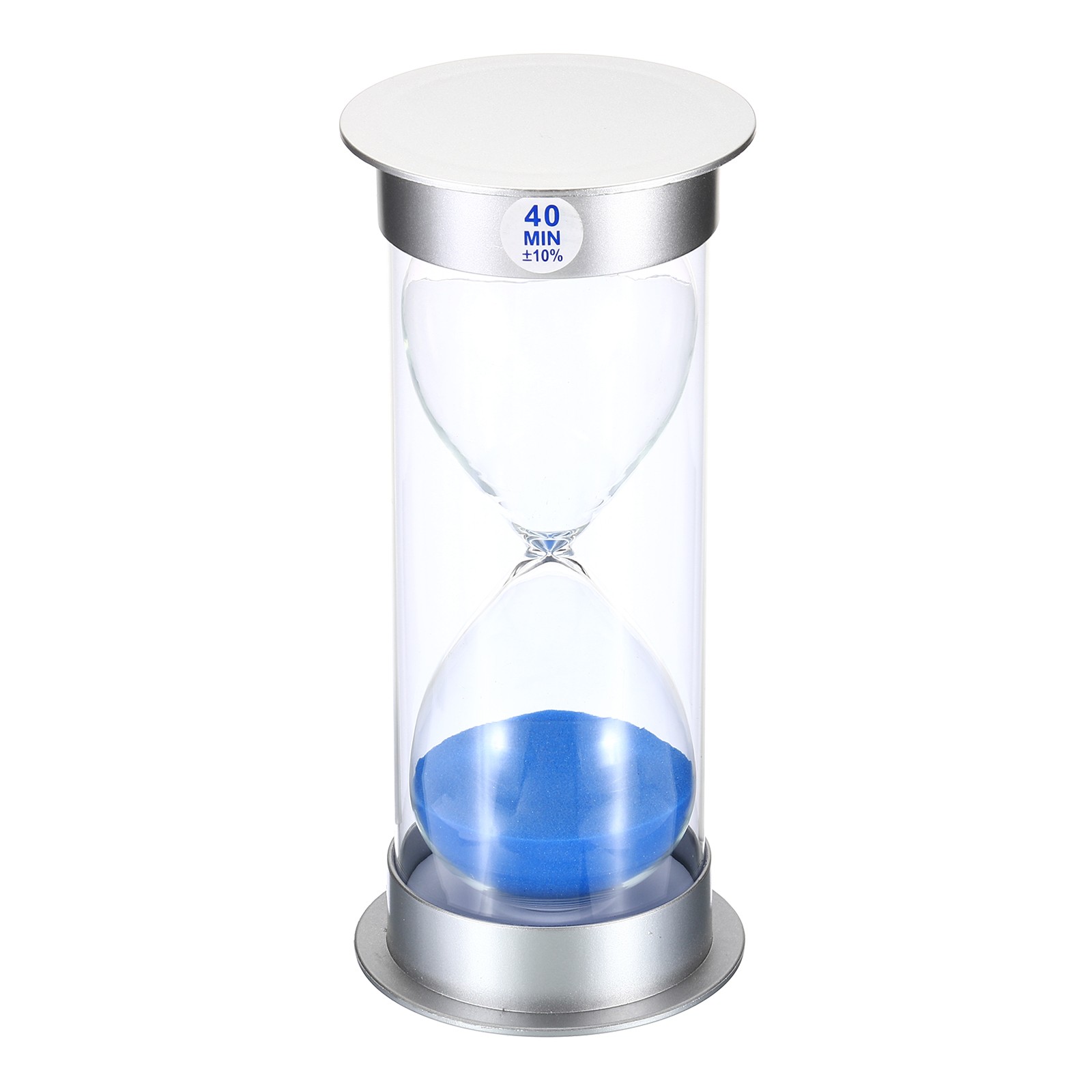 40 Minute Sand Timer, Sandy Clock Count Down Sand Glass, Blue Sands
