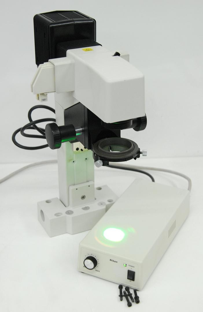 Nikon T-DH Dia Illumination Pillar W/ TE2-PS100W, LHS-H100P-1 Lamp (TE2000-E)