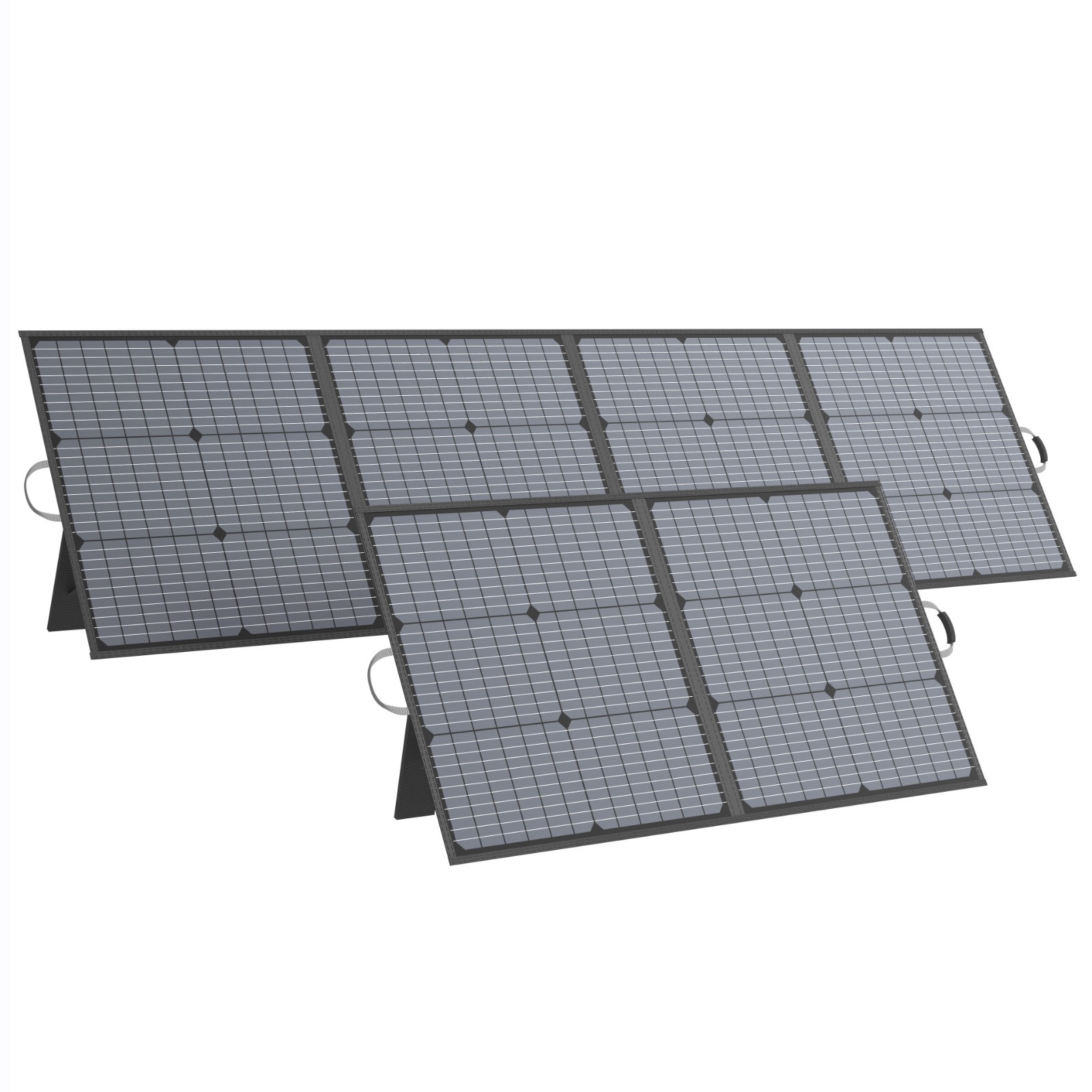 MHPOWOS 110W 220W Portable Solar Panel 20V 40V Output for Jackery Power Station