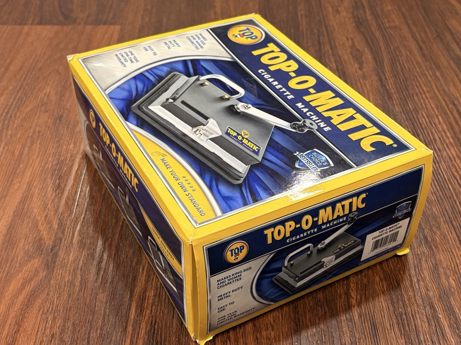 Top-O-Matic Cigarette Rolling Machine