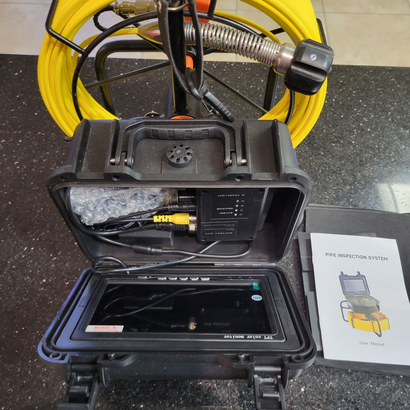 PIPE INSPECTION SYSTEM FDGSAB 111788-1 JAR