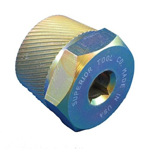 Superior Tool 05255 1.5" Tub Drain 1 Count (Pack of 1) Original Version