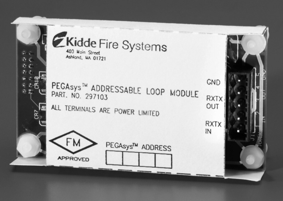 kidde fenwal AnaLASER® Interface Loop Module 297103 For Orion XT Detectors