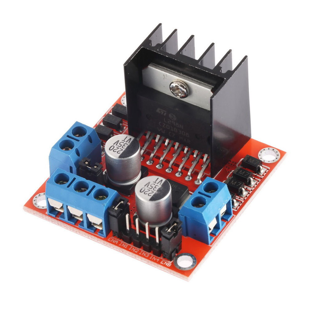 Dual H for Arduino Control DC Module Stepper Driver Motor Bridge Board L298N