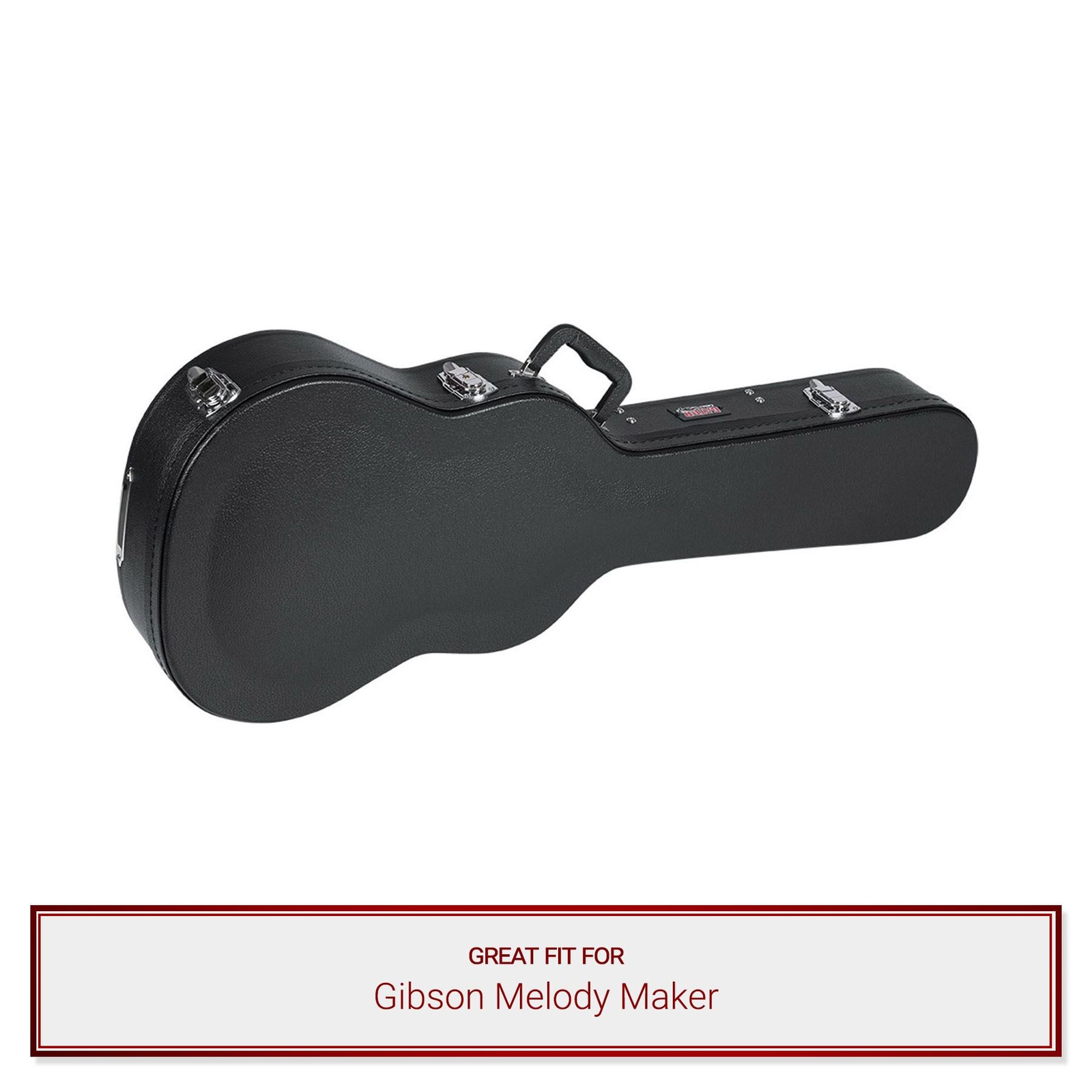 Gator Cases Wood Case fits Gibson Melody Maker Guitars