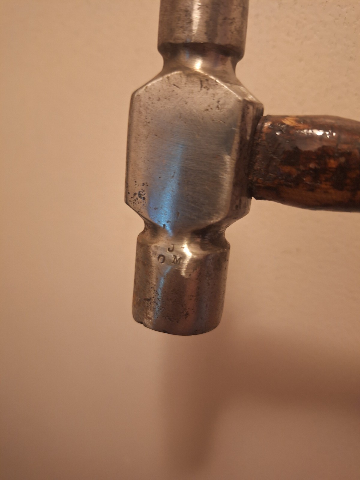 Beautiful Old BALL PEEN HAMMER!