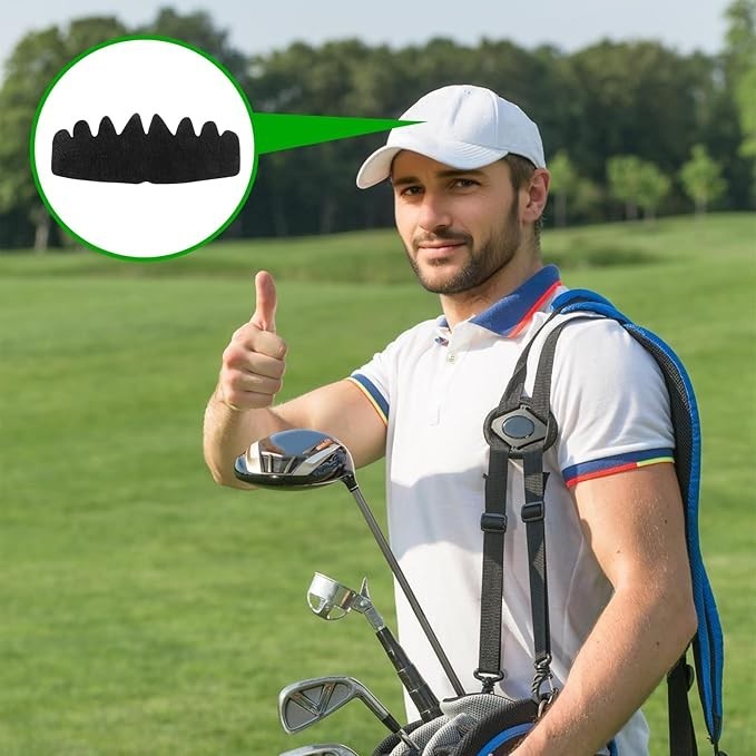 10 PCS Black Baseball Caps Inserts, Flexible Washable Hat Shaper Insert...