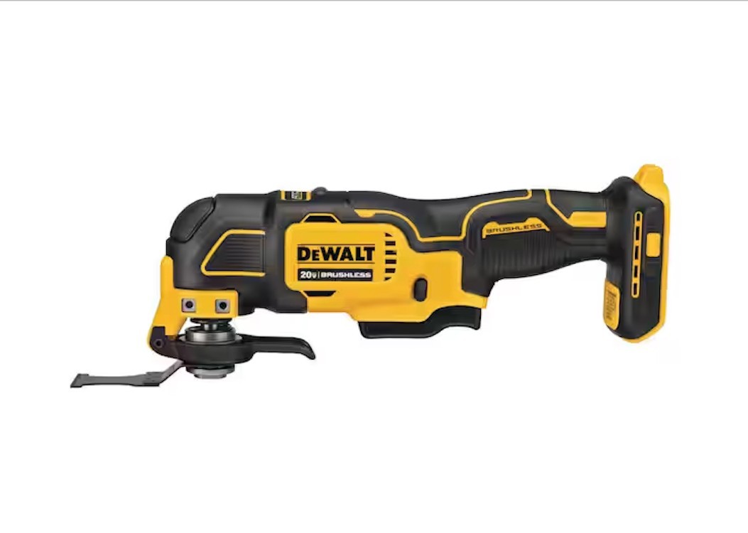 DeWalt DCS354B ATOMIC 20V MAX Cordless Brushless Oscillating Multi Tool