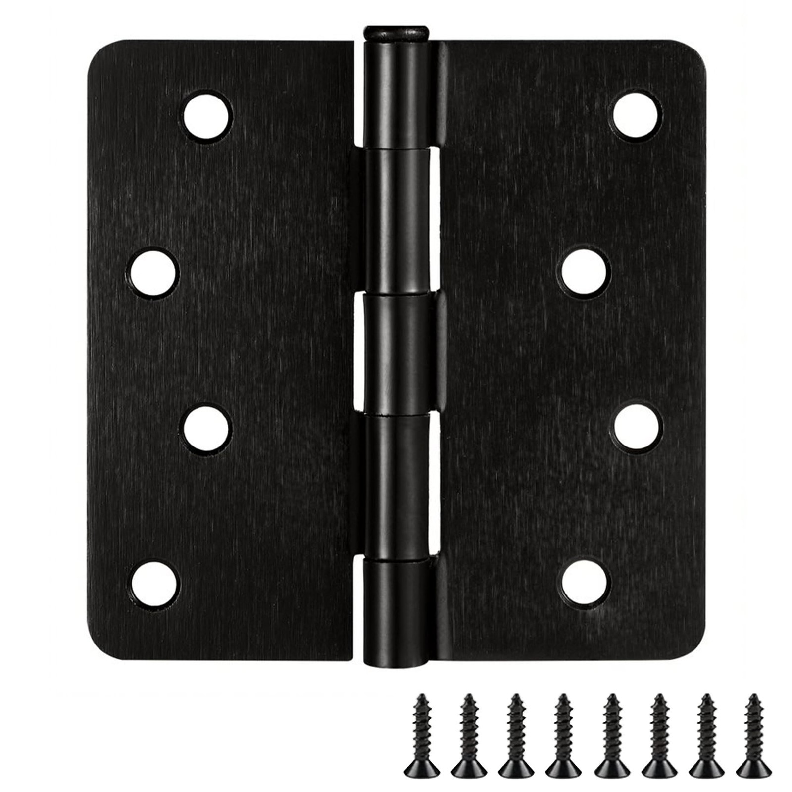 10 Pack 4 Inch Oil Rubbed Bronze Door Hinges Steel Construction With Screws