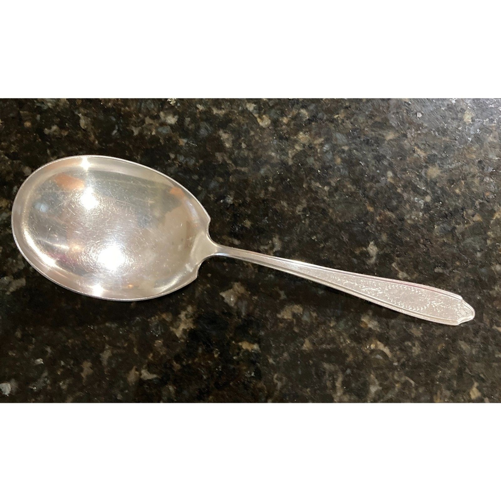 1921 Empire Rogers & Bros Silverplate Serving Spoon