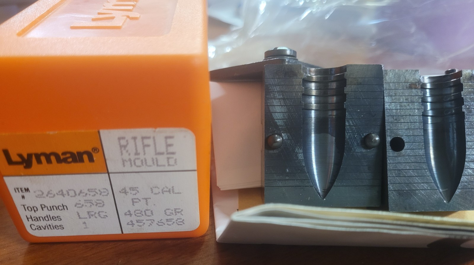 Lyman Single & Double Cavity Molds **MULTIPLE AVAILABLE. YOU PICK**