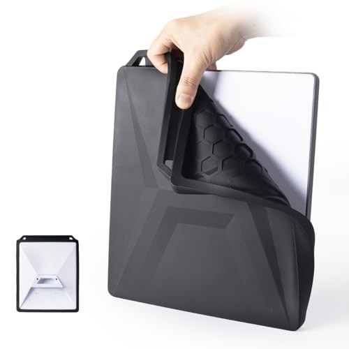 Weatherproof, Shockproof, Black Silicone Cover for Starlink Mini