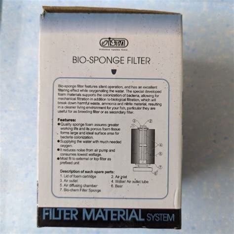 BIO Sponge Aquarium Filter Live Aquarium Plants