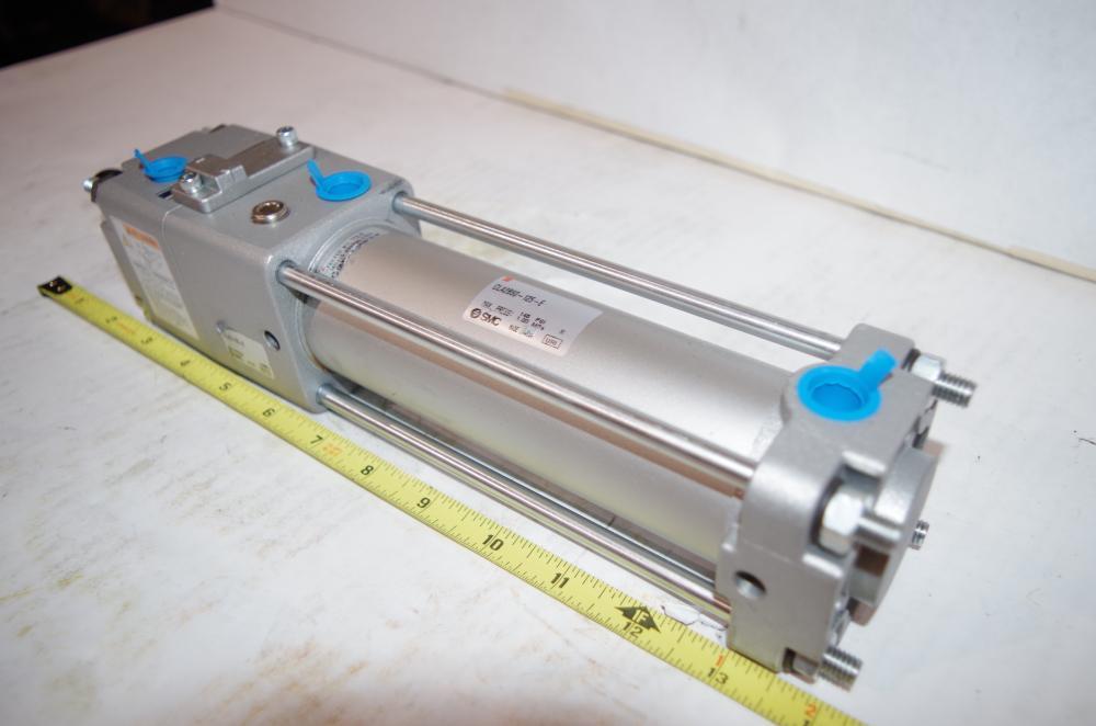 SMC # CLA2B50-125-E PNEUMATIC ACTUATOR LINEAR CYLINDER NEW!