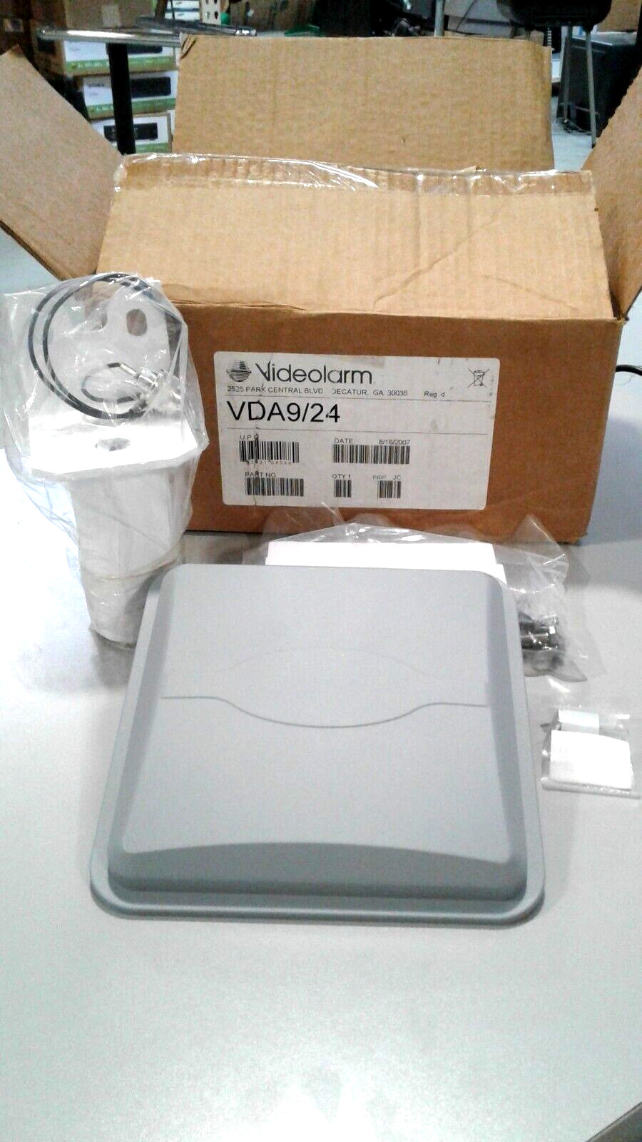 Videolarm VDA9/24  9dBi High Gain directional antenna, 2.4GHz (WiFi)
