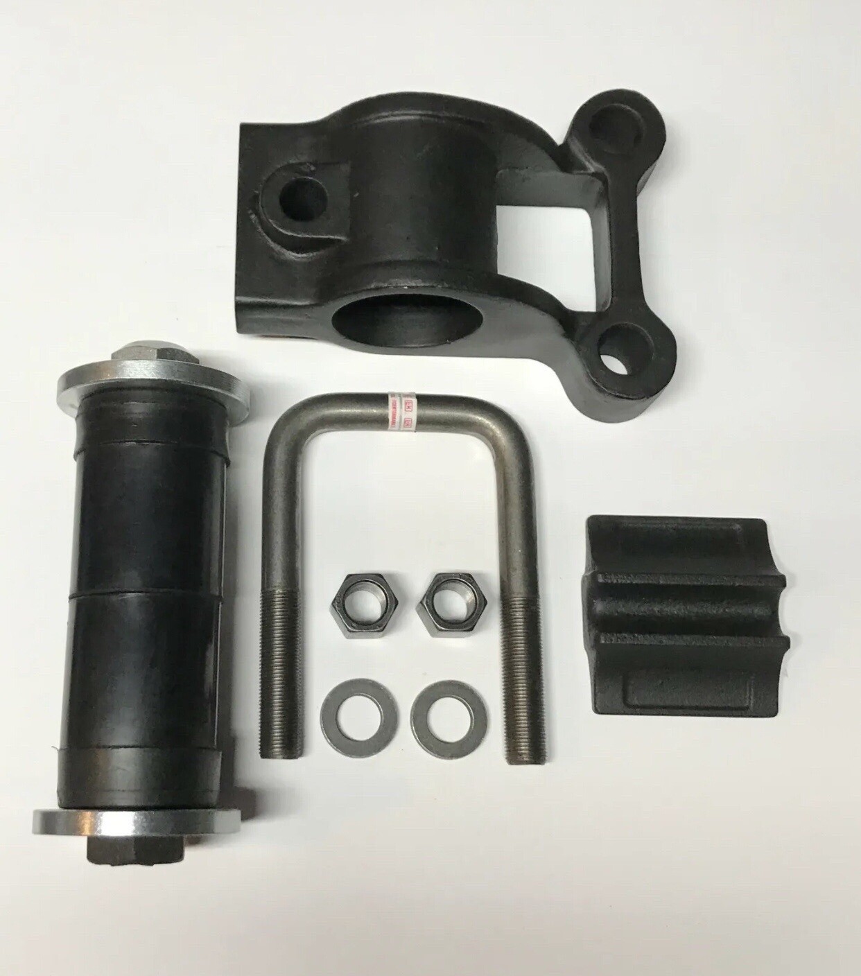 Low Air Leaf Housing 0305117 & Bushing 03AL2 Kit for Peterbilt 3 1/2 wide spring