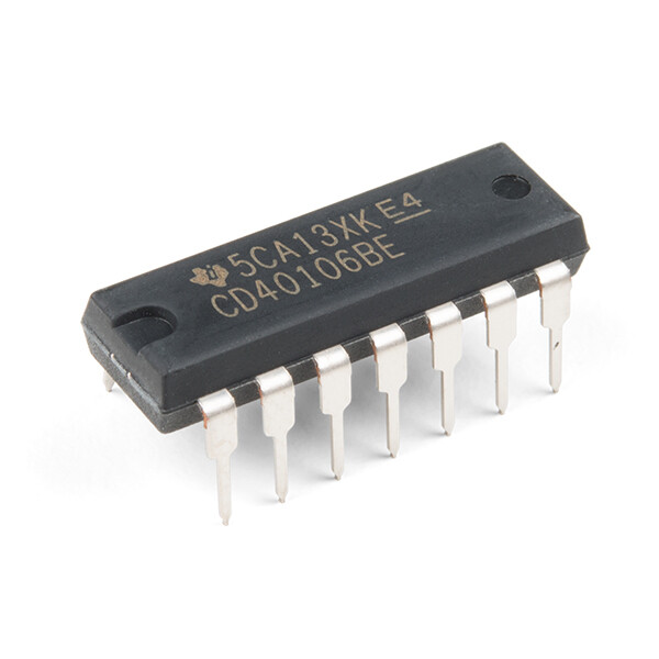 [ SparkFun COM-13952 ] Schmitt Trigger - CD40106B