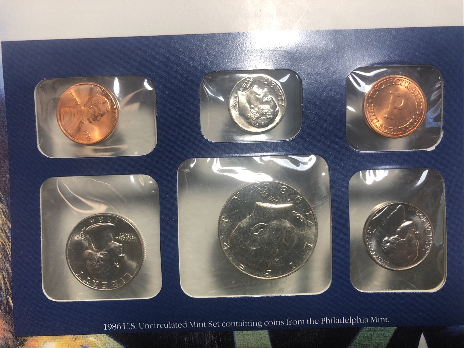 1986 Postal Commemorative Society Panel Uncirculated P&D Mint Sets +U.S. Stamps